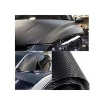 20 Cm X 150 Cm Karbon Kaplama Folyosu, Araç Kaplamaları İçin Uygun