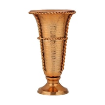 Asur Metal Çiçeklik -vazo Küçük 12 12 32 Cm