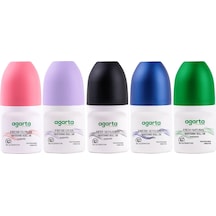 Agarta Roll-on Kadın 50 Ml Fresh Flower-lycıa-natural 06740735
