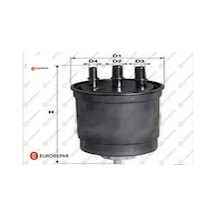 Erp Mazot Filtresi Tourneo Connect 1.8 Transit Connect 1.8 Hdf927e Eurorepar 1682253480