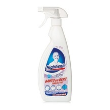 Highgenic Banyo Ve Derz Temizleyici 750 Ml 16'li Paket