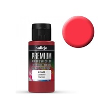 Vallejo 62006 60 Ml. Carmíne, Opaque, Premium Rc Color Serisi Model Boyası Renkli
