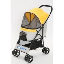 Tommy Evcil Hayvan Arabası Sarı 67 47 98cm Max 15kg