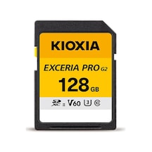 Excerıa Pro G2 128gb Sdxc Hafıza Kartı Uhs-ıı U3 V60 C10, 300mb/s Okuma, 170mb/s Yazma, 8k / 4k