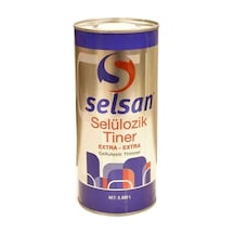 Selsan Selülozik Tiner 1/1