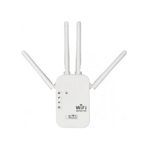 Pix-link Lv-wr49s4t 300mbps 4 Antenli Sinyal Güçlendirici Acces Point Repeater Router