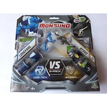 Monsuno Longfang Hydro 2 Figür 2 Kapsül Oyun Kartı Pro Set