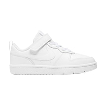Nike Unisex Çocuk Beyaz Günlük Spor Ayakkabı Bq5451-100 Court Borough 001