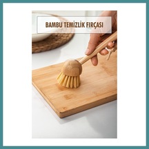 Trendexa Bambu Temizlik Fırçası Mac