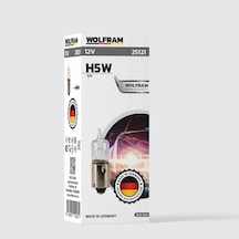 H5 Ampül Civalı Mercekli 12v 5w (10 Adet)- Wolfram 25121