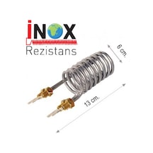 Semaver Rezistansı Helezon 220V 2000W Q6 5 Mm Cr-Nı ( Kırom )