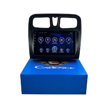 Sandero-symbol 2014-2019 Cadence 6-128 Sim Kartlı 360 Cam Destekli Pro Oem Multimedia