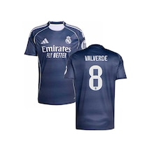 Real Madrid 2025/26 Yeni Sezon Valverde Deplasman Forması New Çok Renkli