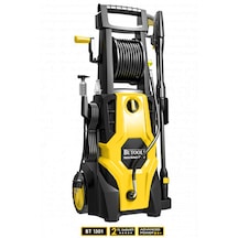 Butools ST-17 180 Çelik Şanzuman Musluk ve Kovadan Çekme Yüksek Basınçlı Yıkama Makinesi Sarı