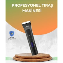 Erkek Saç Ve Sakal Kesme Makinesi Su Geçirmez, Sessiz Motorlu -