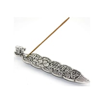 Metal Kayık Fil Tasarımı Tütsülük Tütsülük Buhurdanlık 22 Cm