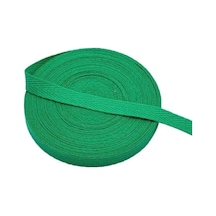 10 Metre Yeşil Dar Dokuma Balıksırtı Şerit