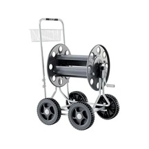 Claber 8900 Hortum Sarma Makarası Metal 4 Tekerlekli 1/2'' 165 Metre