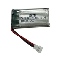 702035 / 3.7v - 400mah - 25c Beyaz Soket