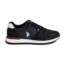 U.S. Polo Assn. 101512774 Gunner Erkek Klasik Sneaker Lacivert-Lacivert