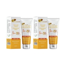 Bakım Kremi Spf Ve 50 Çocuk Etkili Koruma Uvb Uva 50 Ml 2 Paketi