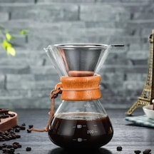 Glass In Love Filtre Kahve Demliği Sürahisi 400 Ml