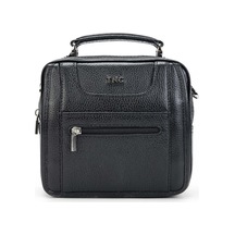 Tamer Tanca Erkek Hakiki Deri Siyah El Çantası 898 914 Erk Canta Sk23/24 Sıyah Fltr Siyah