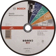 Bosch Rapido MultiConstruction 230x1.9 mm Düz Kesme Diski