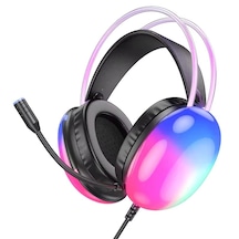 Hoco W109 RGB Kablolu Oyuncu Kulaklığı