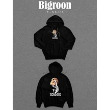 Fallen Gods Skull Kuru Kafa Tarih Sweatshirt Unisex Kapüşonlu Hoodie 001