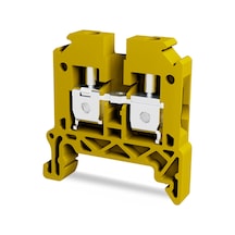 Tbloc Tbl 10mm Sarı Vidalı Tek Katlı Klemens