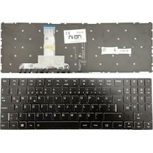 Lenovo 80wk01altx 80wk004jtx Beyaz Aydınlatmalı Notebook Klavye Siyah Tr Aydınlatmalı