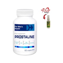 Prostaline Erkeklere Özel Destekleyici 60'lı X 1 Adet Çörekotu Yağı