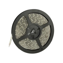 Soulader Suya Dayanıklı 3528 Led Şerit Işık 1 Metre 60 Led Sıcak Beyaz Aydınlatma Dekorasyon Beyaz