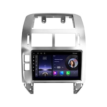 Volkswagen Polo Android Gri Multimedya 2003-2009 Carplay Android Auto 10gb Ram 256gb Pro 9"