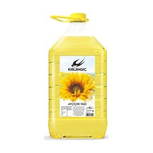 Kırlangıç Dar Ağız Ayçiçek Yağı Pet 4 L