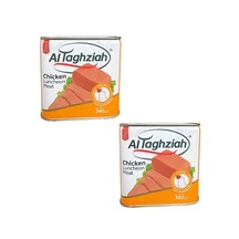 Al Taghzıah Chicken Luncheon Meat Tavuk Salam 340 Gr X2 Adet