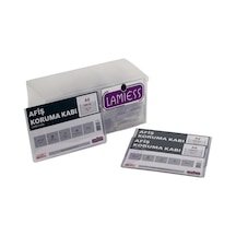 Lamiess A-6 148x105 MM Afiş Koruma Kabı 40'lı
