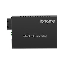 Longline 10/100/1000M 1550Nm Dfb Sm 80Km Sc Media Converter