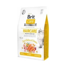 Haircare Hypoallergenic Healthy & Shiny Coat Tavuklu Ve Somonlu Tahılsız Yetişkin Kedi Maması 2 Kg