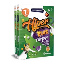 2027 7. Sınıf Hiper Plus Türkçe Konu Anlatımlı & Etkinlikli Soru Bankası 2 Kitap Set