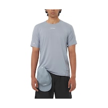 Salomon Sense Aero Ss Tee Gfx M 2068 Mavi Salomon Sense Aero Ss Tee Gfx M 2068 Mavi