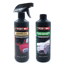 Probywax Dış Yıkama Ve Parlatma Seti 2x500 Ml