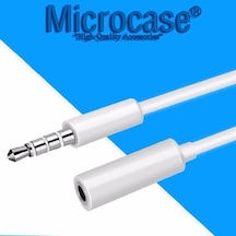 Microcase 3.5 Mm Aux, Kulaklık Uzatma Kablosu 1 Metre - Mh023