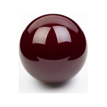 Belçika Aramıth Karambol Bordo Bilardo Tek Top 61 5mm