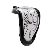 Suntek Magideal Erime Saat Duvar Süsleme Moda Dekoratif Siyah Arapça Siyah