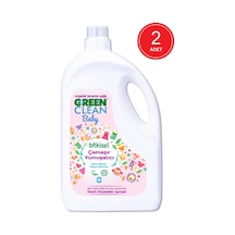 U Green Clean Baby Organik Lavanta Yağlı Bitkisel Çamaşır Yumuşatıcı 2 x 2750 ML