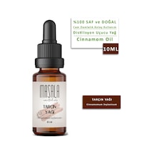Masala Kabuk  Tarçın Yağı 10 ML (Cinnamon Bark Essential Oil)