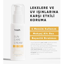 Vash SPF 50+ Güneş Kremi 50 ML