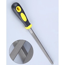 3 Gen 32 Cm Eğe Metal Ahşap Eğe Plastik Saplı Üçgen